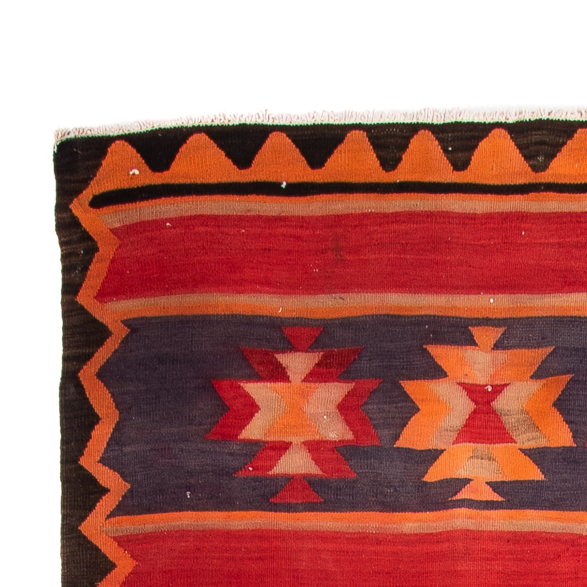 Starý kilim Koberec 150x325cm