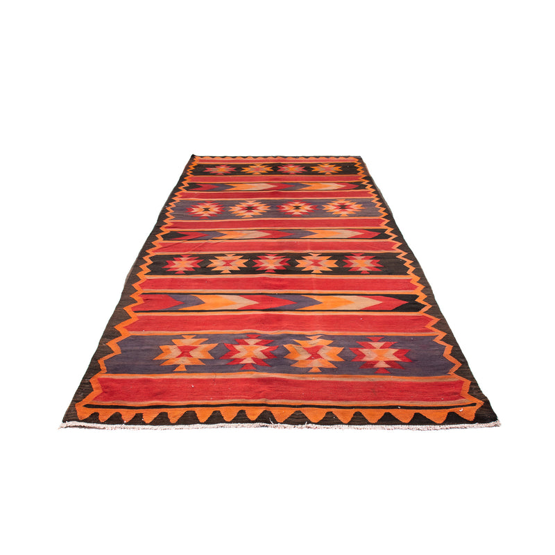 Starý kilim Koberec 150x325cm