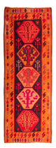 Starý kilim Koberec 140x360cm