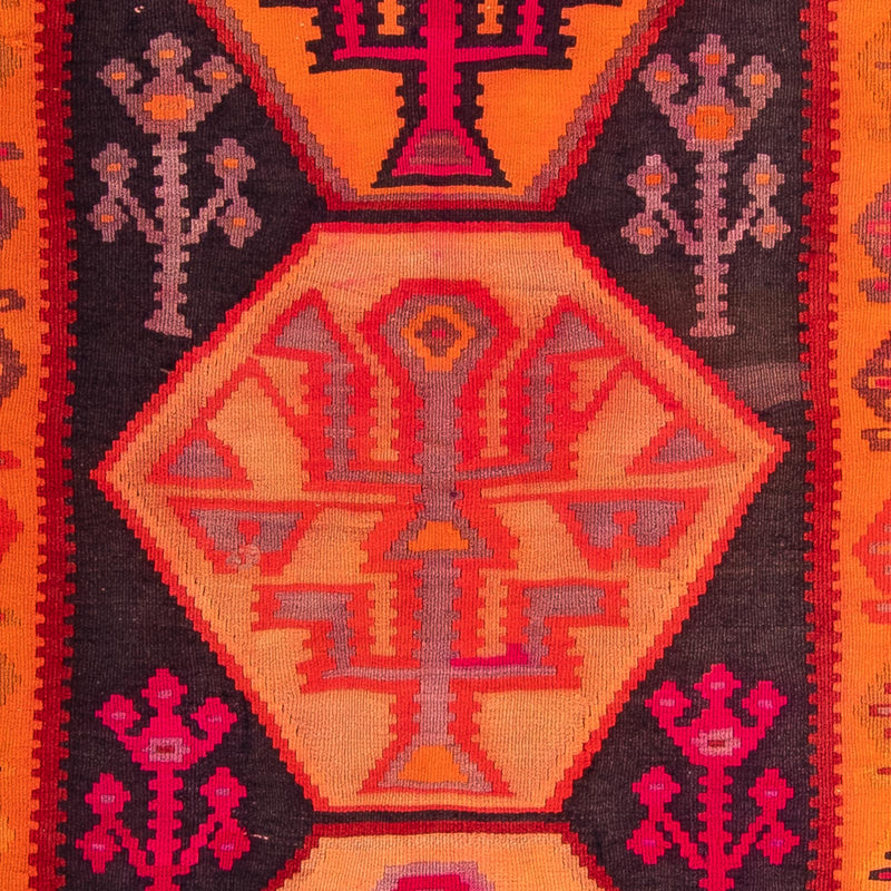 Starý kilim Koberec 140x360cm