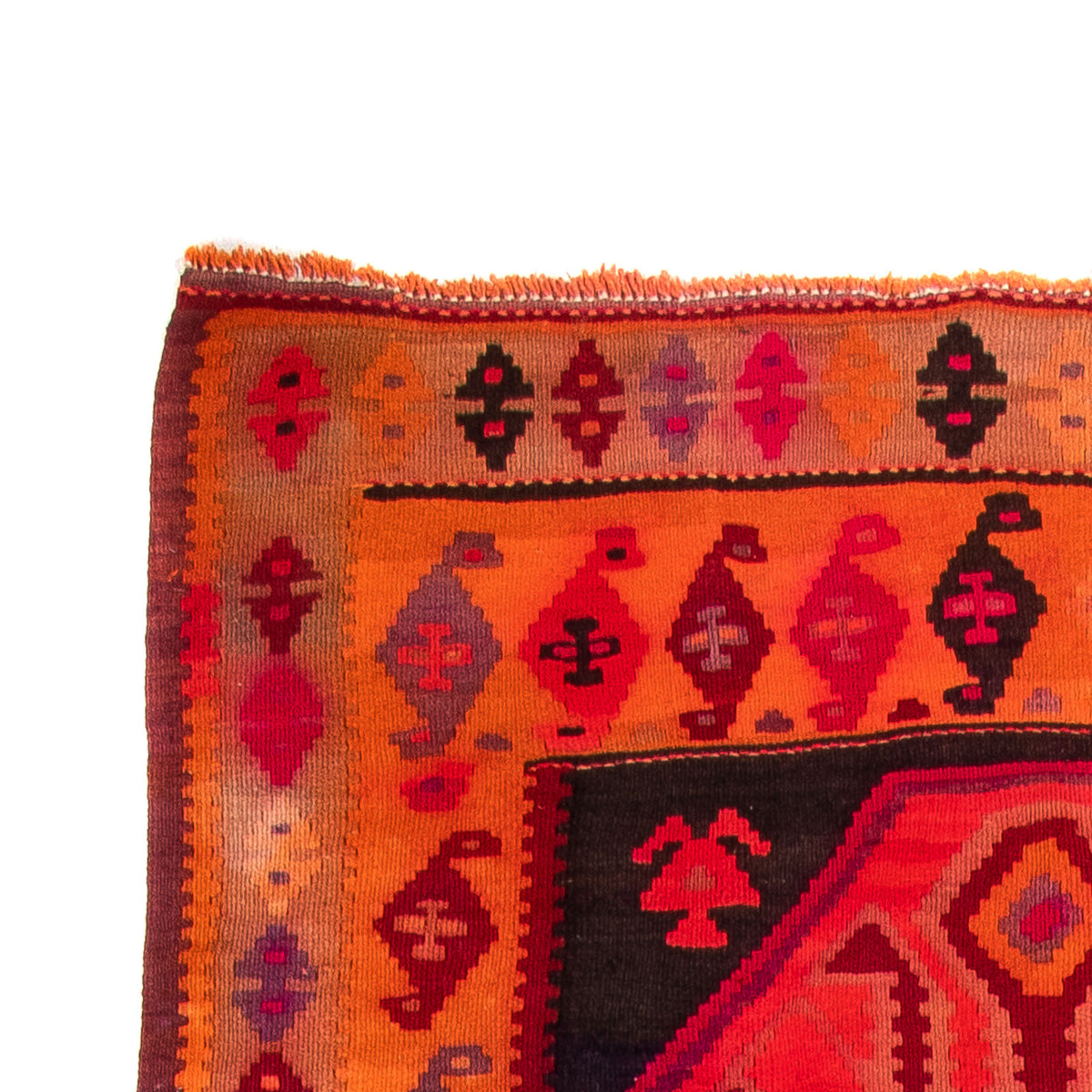 Starý kilim Koberec 140x360cm