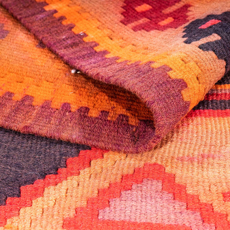 Starý kilim Koberec 140x360cm