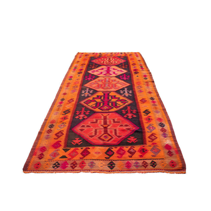 Starý kilim Koberec 140x360cm