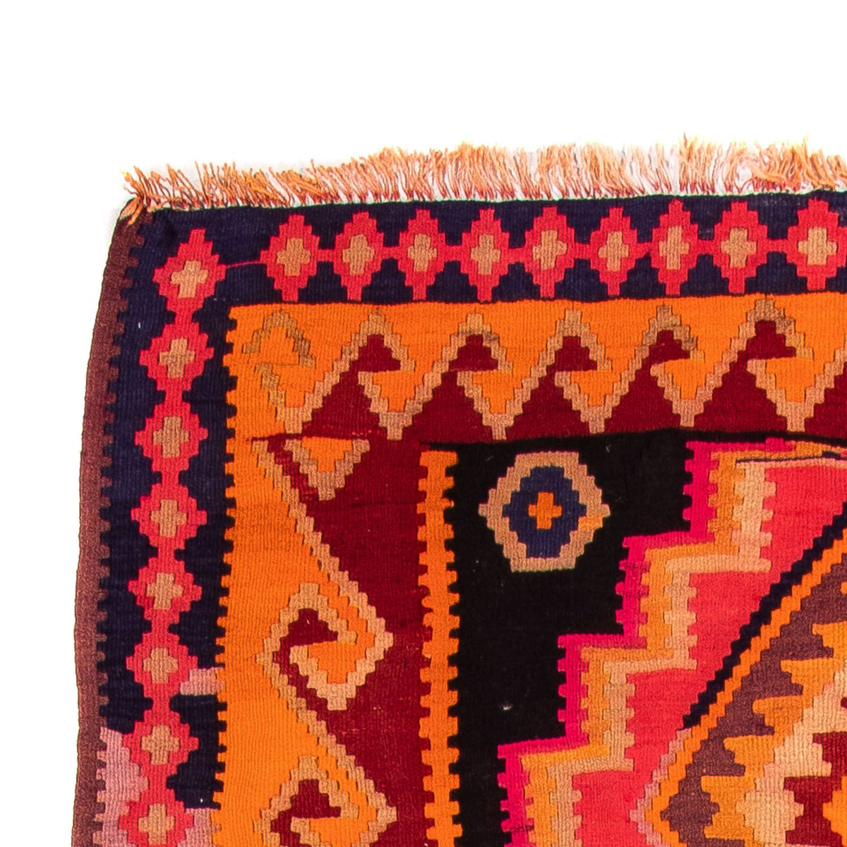 Starý kilim Koberec 155x320cm