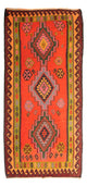 Starý kilim Koberec 155x330cm