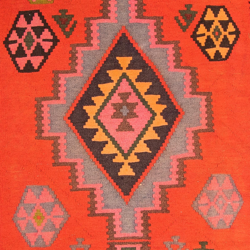 Starý kilim Koberec 155x330cm