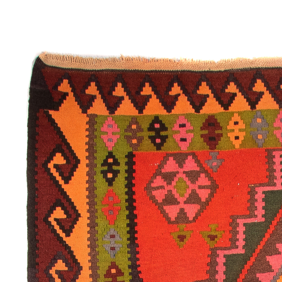 Starý kilim Koberec 155x330cm