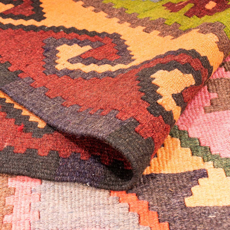 Starý kilim Koberec 155x330cm
