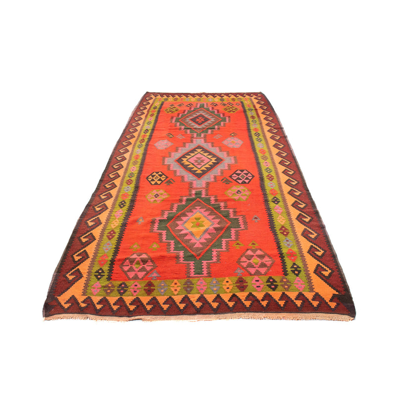 Starý kilim Koberec 155x330cm