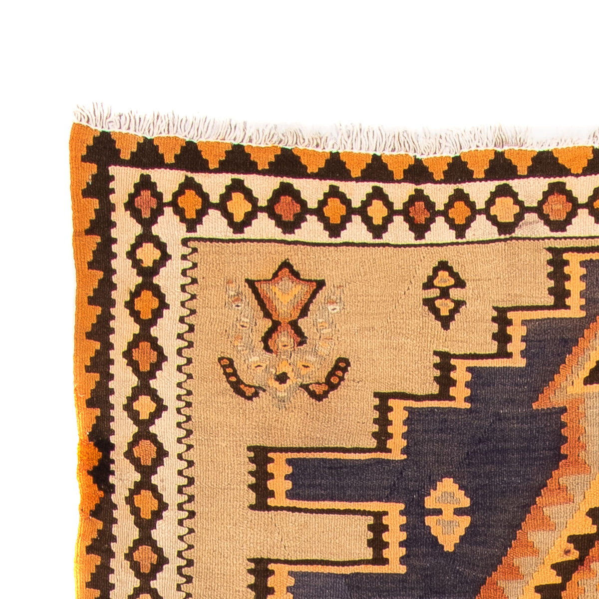 Starý kilim Koberec 140x265cm