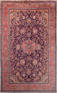 Sarouk Koberec 193x308cm - Perský koberec - modrá – product image