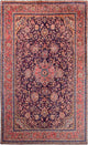 Sarouk Koberec 193x308cm - Perský koberec - modrá