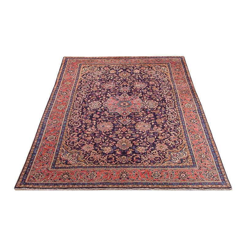 Sarouk Koberec 193x308cm - Perský koberec - modrá