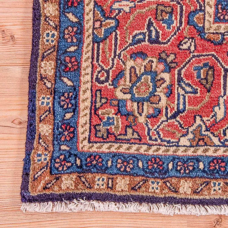 Sarouk Koberec 193x308cm - Perský koberec - modrá