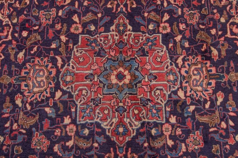 Sarouk Koberec 193x308cm - Perský koberec - modrá