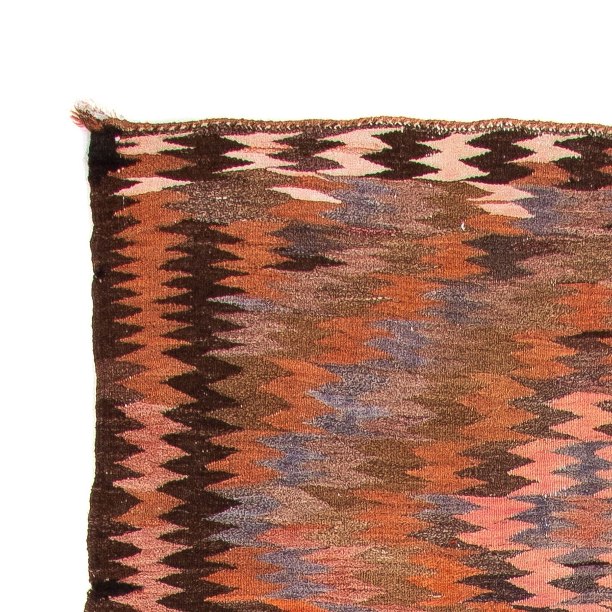 Starý kilim Koberec 140x380cm