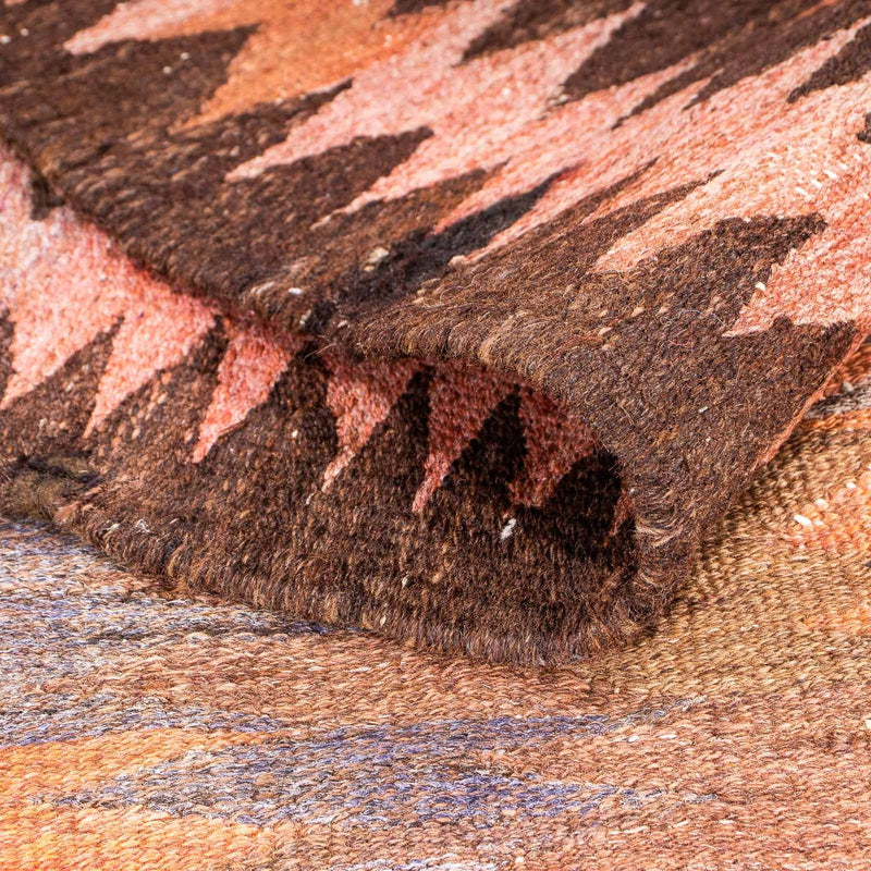 Starý kilim Koberec 140x380cm