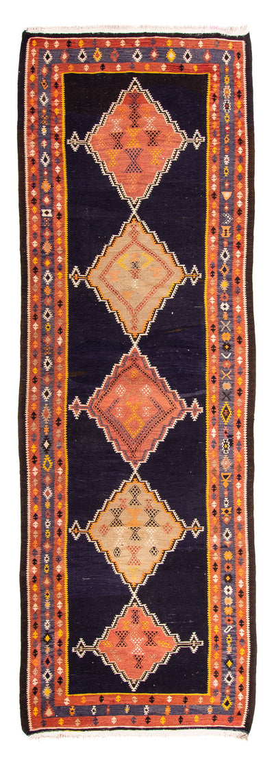 Starý kilim Koberec 120x330cm