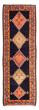 Starý kilim Koberec 120x330cm