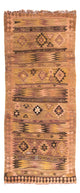 Starý kilim Koberec 110x260cm