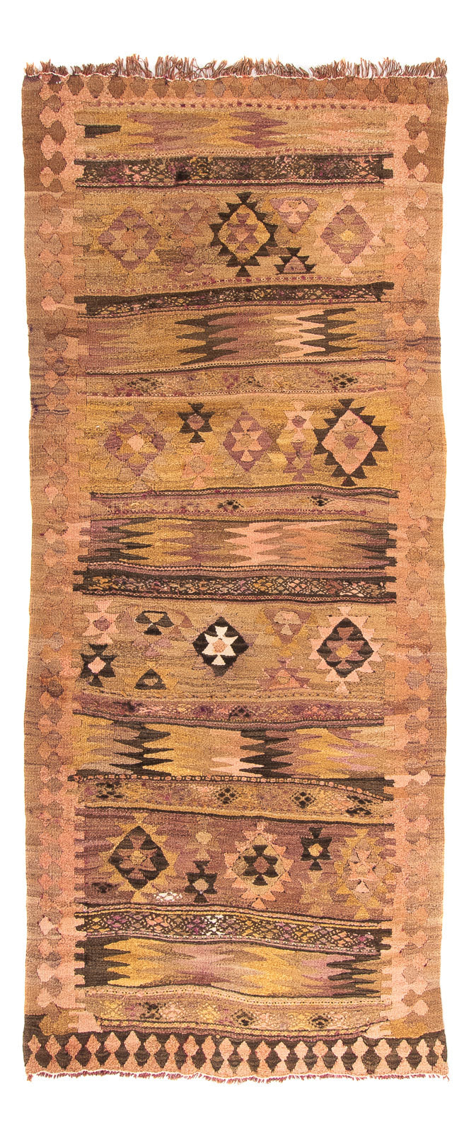 Starý kilim Koberec 110x260cm