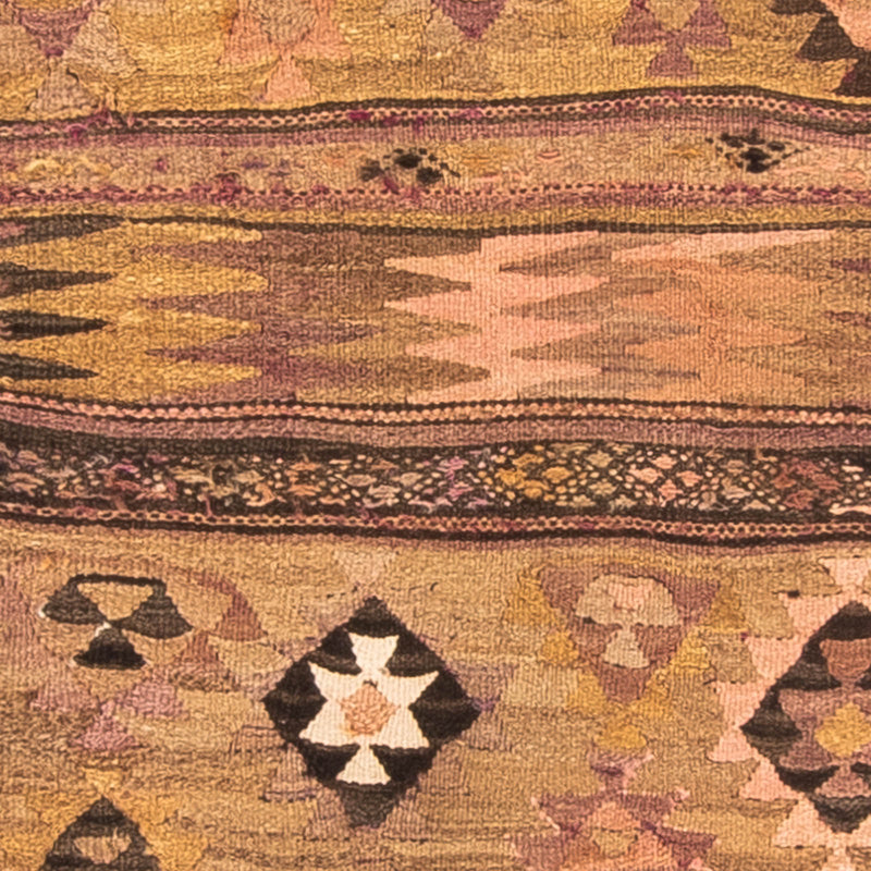 Starý kilim Koberec 110x260cm