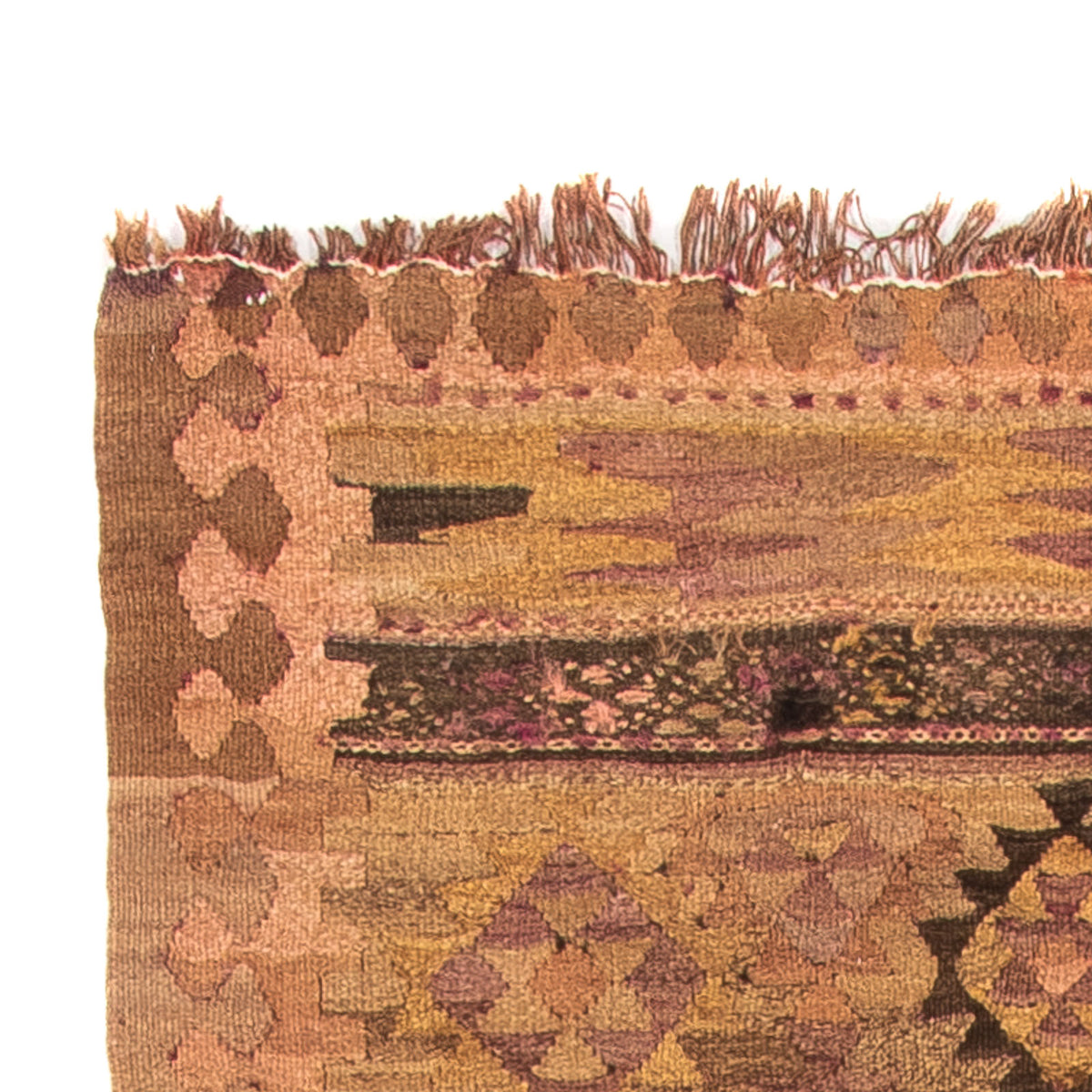Starý kilim Koberec 110x260cm