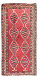 Starý kilim Koberec 185x380cm