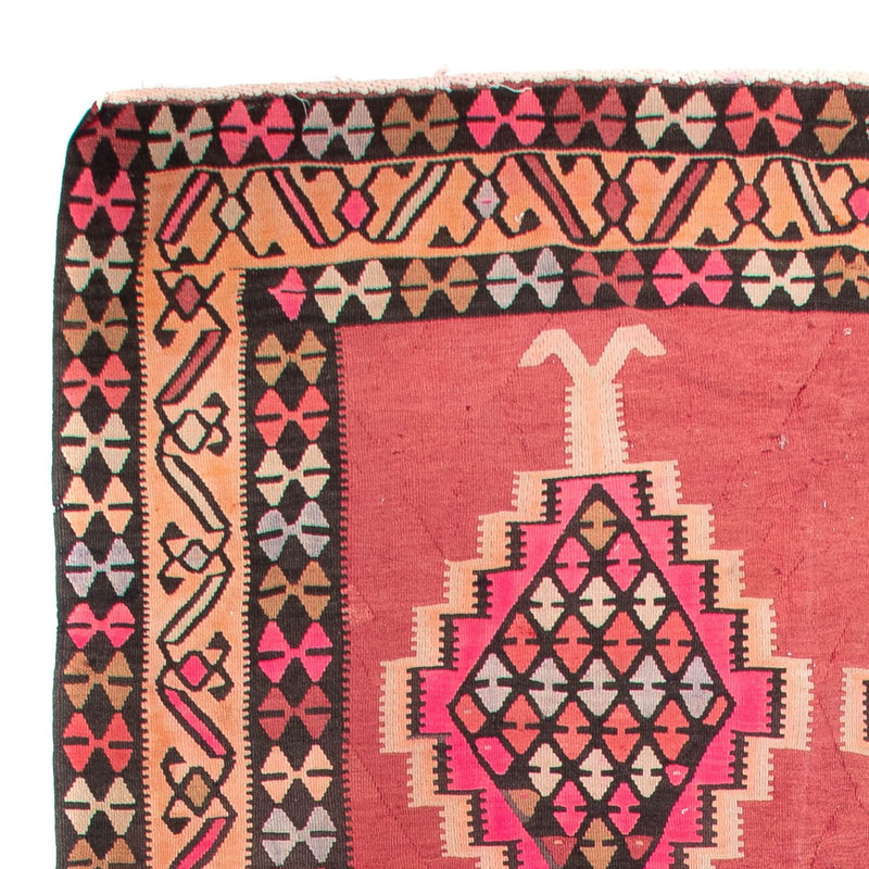 Starý kilim Koberec 185x380cm