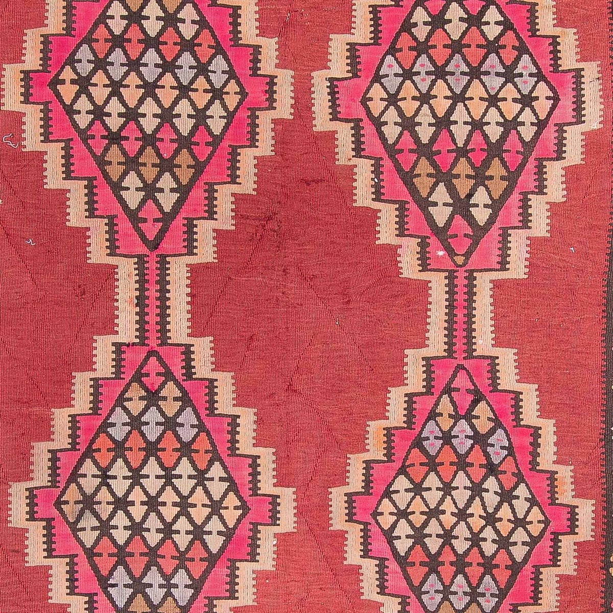 Starý kilim Koberec 185x380cm
