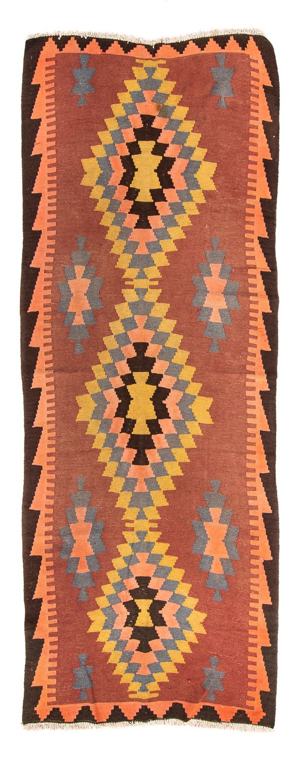 Starý kilim Koberec 115x295cm
