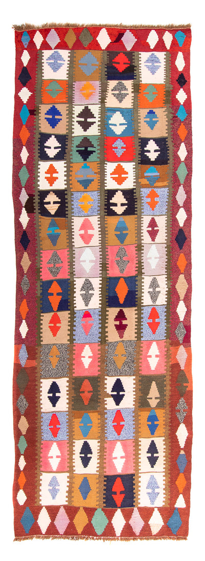 Starý kilim Koberec 122x345cm