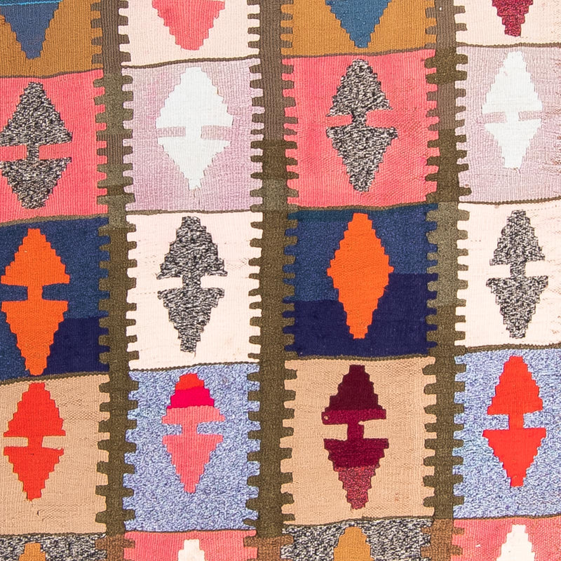 Starý kilim Koberec 122x345cm