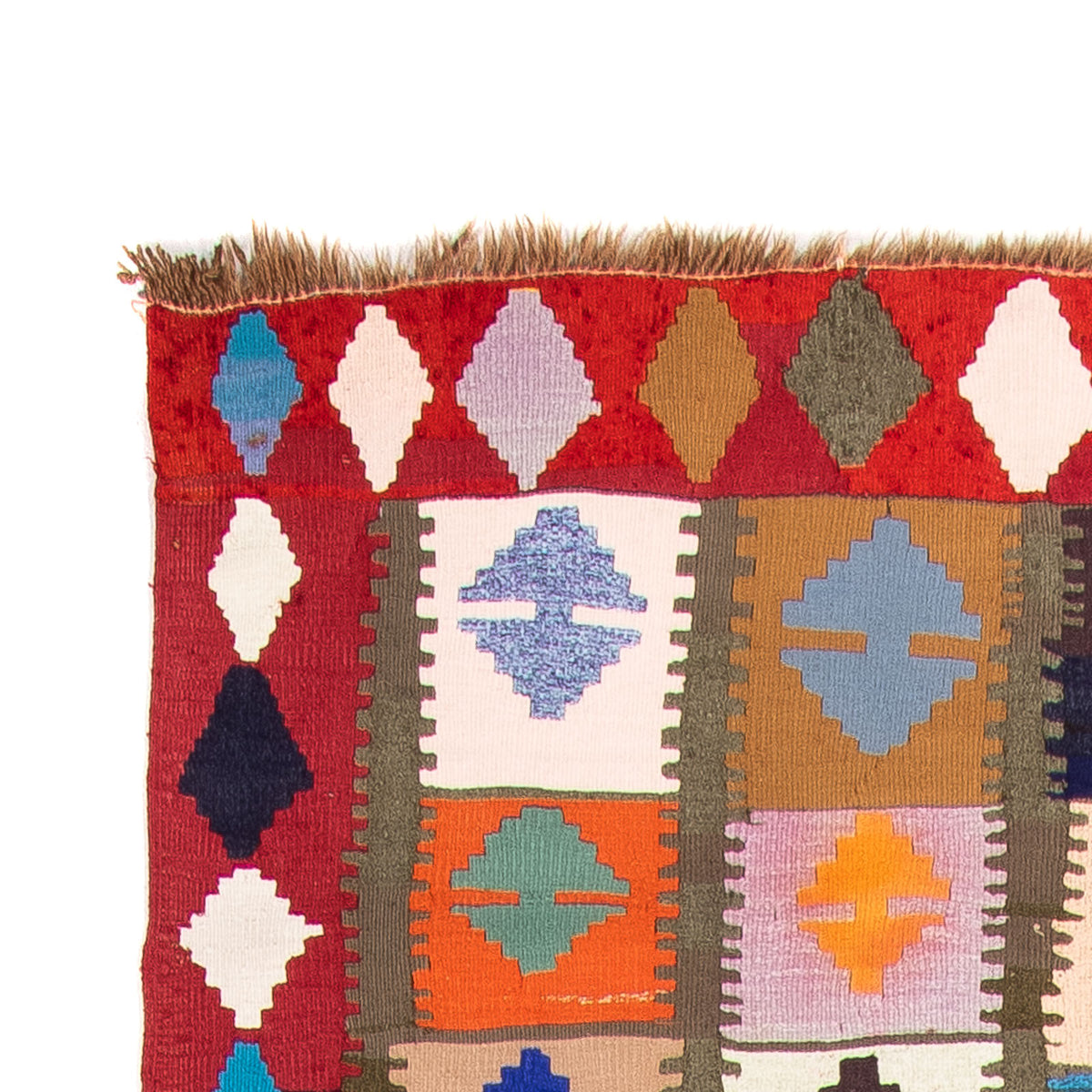 Starý kilim Koberec 122x345cm