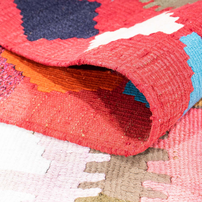 Starý kilim Koberec 122x345cm