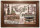 Obrázkový koberec 87x62cm - Orientální koberec
