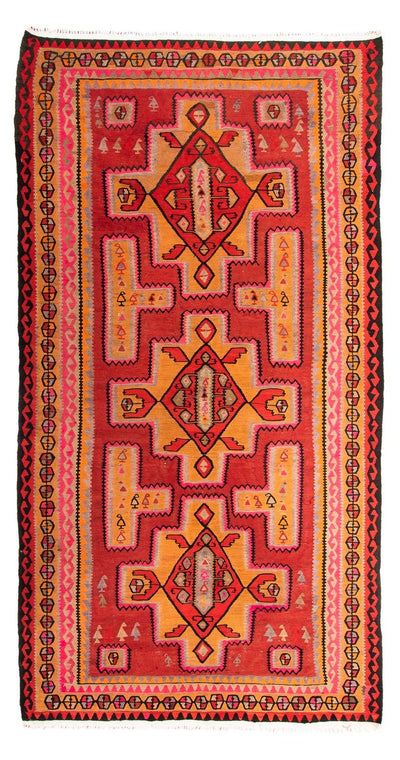 Starý kilim Koberec 190x350cm