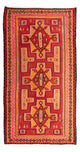 Starý kilim Koberec 190x350cm