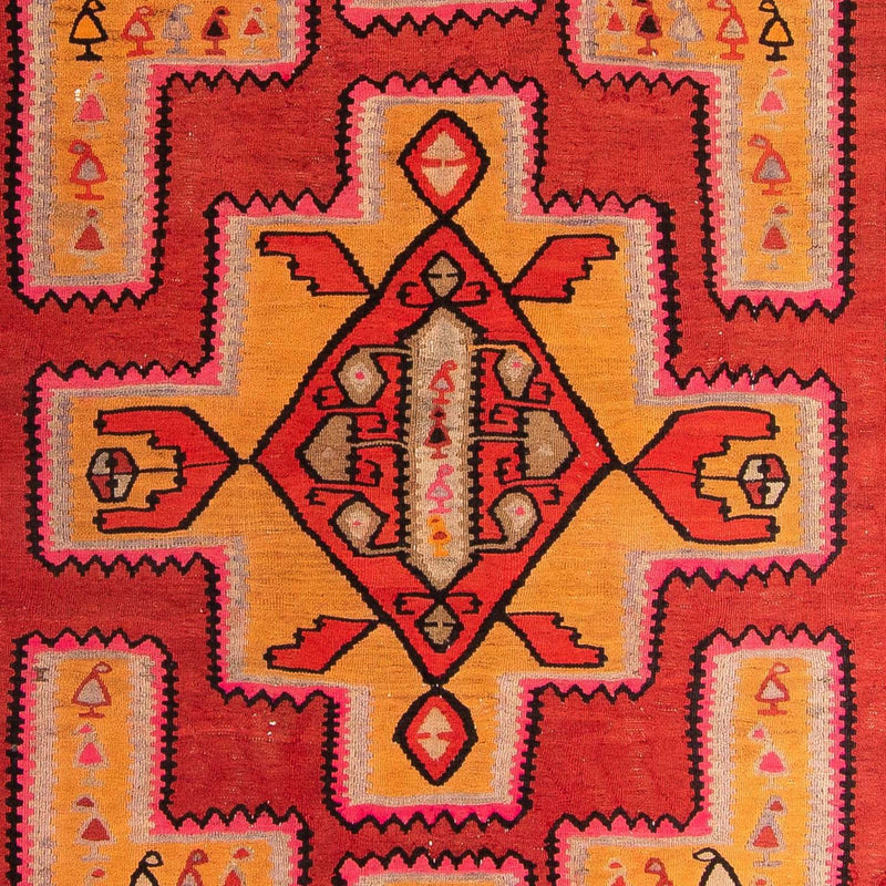 Starý kilim Koberec 190x350cm