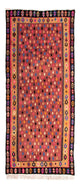 Starý kilim Koberec 145x330cm
