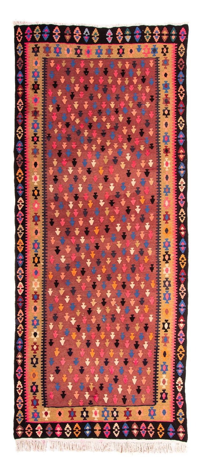 Starý kilim Koberec 145x330cm