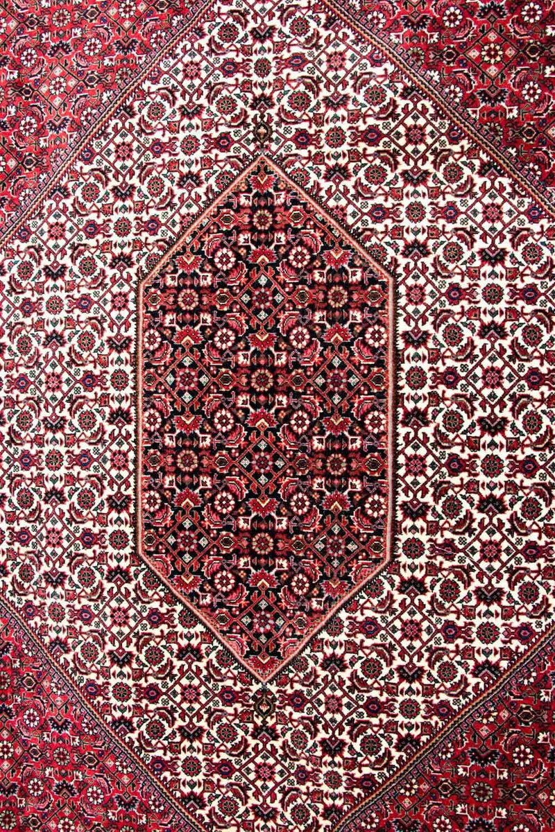 Perský koberec - Bijar - Královský - 310 x 250 cm - béžová