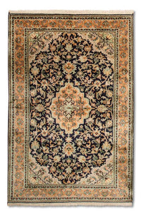 Kašmírské hedvábí Koberec 95x156cm - Orientální koberec – product image