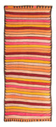 Starý kilim Koberec 160x370cm