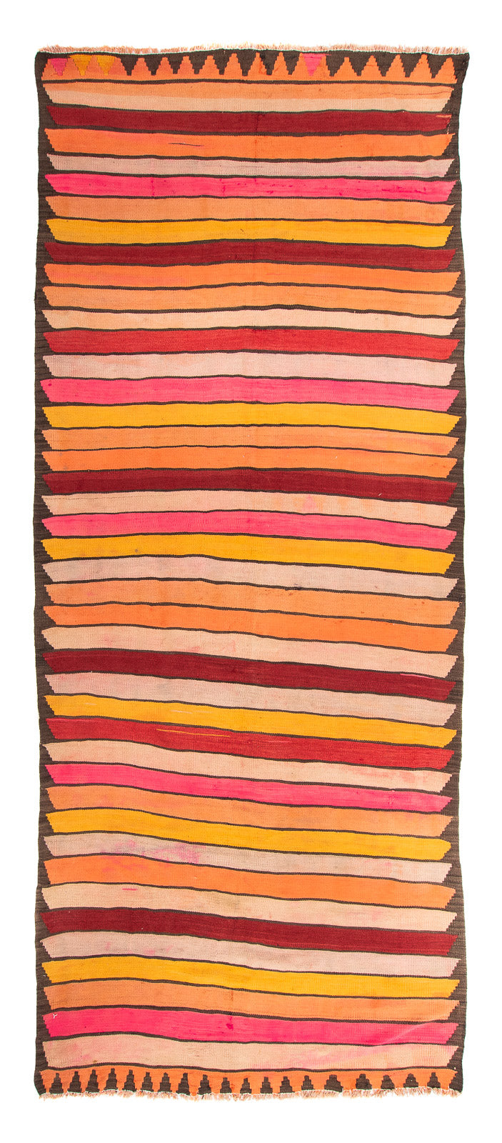 Starý kilim Koberec 160x370cm