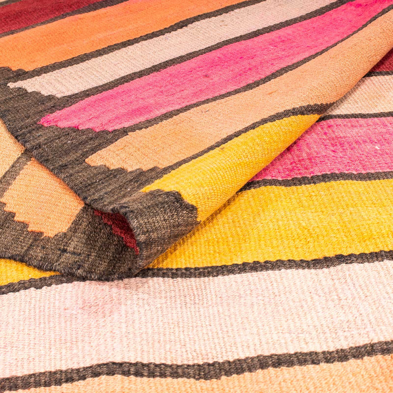 Starý kilim Koberec 160x370cm