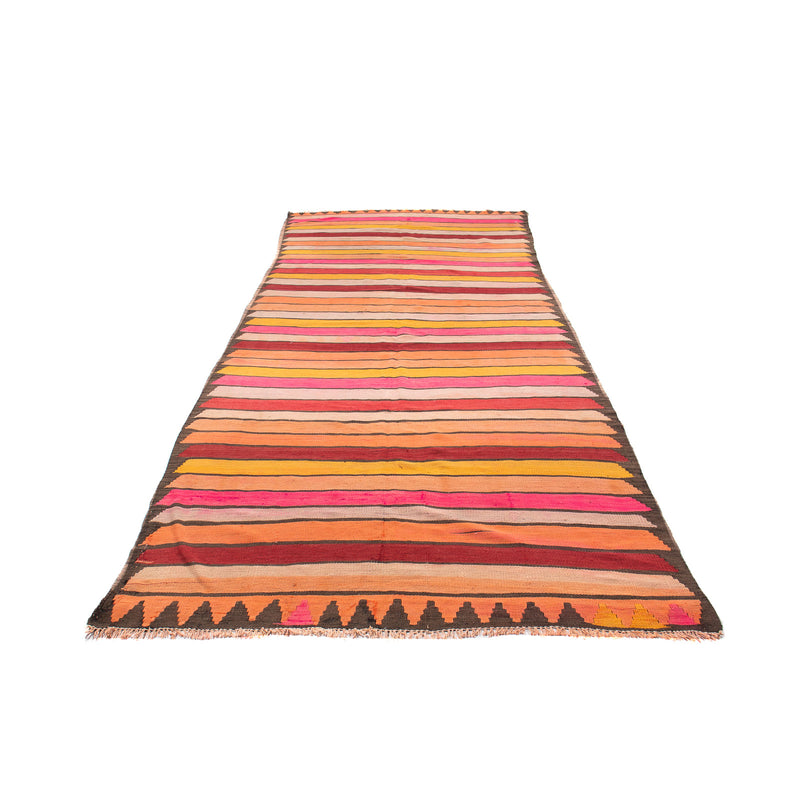 Starý kilim Koberec 160x370cm