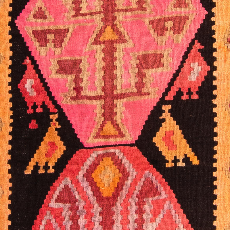 Starý kilim Koberec 110x265cm