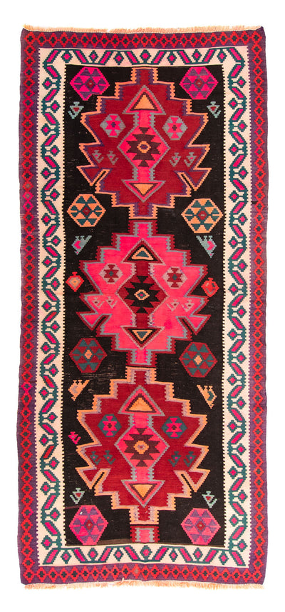 Starý kilim Koberec 145x320cm