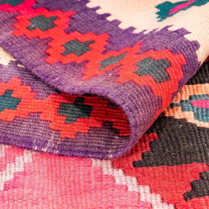 Starý kilim Koberec 145x320cm